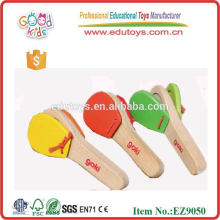 Baby Musical Spielzeug Wooden Castanet Spielzeug